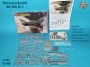 Modelsvit 4806 Messerschmitt Bf.109 D-1 1/48